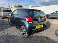 Second-hand Peugeot 108 Allure 2017 Albastru Hatchback