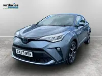 Used Toyota C-HR Design 184 HP (135 kW) 2023 Grey metallic SUV
