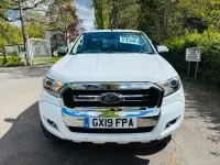 Used Ford Ranger Limited 2019 White Pickup