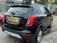 Used Vauxhall Mokka X Active 140 HP (102 kW) 2019 Black SUV