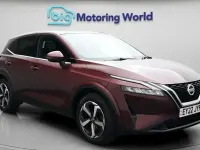 Used Nissan Qashqai N-Connecta 140 HP (102 kW) 2022 Red SUV