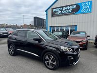 Used Peugeot 3008 Allure 130 HP (95 kW) 2018 Black SUV