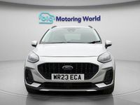Used Ford Fiesta Active 100 HP (73 kW) 2023 Silver Hatchback