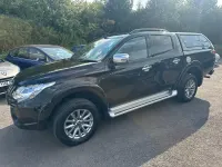 Used Mitsubishi L200 181 HP (133 kW) 2019 Black Pickup