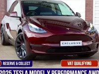 Usado Tesla Model Y Performance 11 kW (15 CV) 2025 SUV