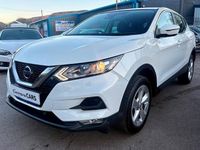 Used Nissan Qashqai Acenta Premium 2019 White SUV