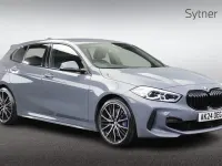 Used BMW 118 M Sport 134 HP (98 kW) 2024 Grey Hatchback