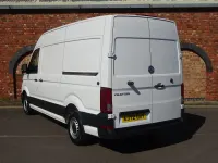 Used VW Crafter Trendline 140 HP (102 kW) 2022 White Van