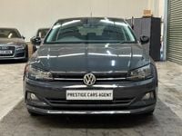 Used VW Polo Match 95 HP (69 kW) 2020 Grey Hatchback