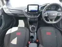 Used Ford Fiesta ST-Line 100 HP (73 kW) 2023 Blue Hatchback