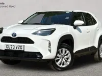 Used Toyota Yaris Cross 116 HP (85 kW) 2023 Pure white SUV
