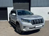 Used Toyota Land Cruiser 2018 Silver Estate