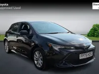 Used Toyota Corolla 178 HP (130 kW) 2025 Black Hatchback