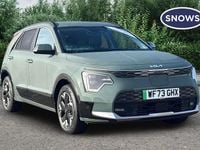 Used Kia e-Niro 150 kW (204 HP) 2023 Cityscape green SUV