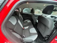 Used Ford Focus Zetec 2014 Bright red Hatchback