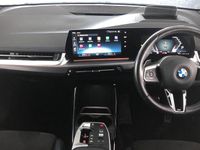 Used BMW 218 Active Tourer M Sport 148 HP (108 kW) 2022 Grey MPV