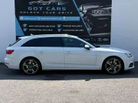 Used Audi A4 S-Line 150 HP (110 kW) 2016 White Estate