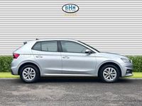 Used Skoda Fabia Comfort 95 HP (69 kW) 2022 Silver Hatchback