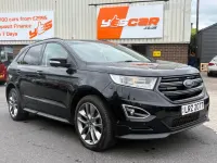 Begagnad Ford Edge Sport 210 HK (154 kW) 2016 Svart SUV