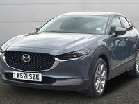 Usado Mazda CX-30 Inclusive 122 HP (89 kW) 2021 Cinzento SUV