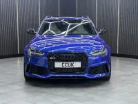 Used Audi RS6 Performance 605 HP (444 kW) 2017 Blue Estate