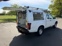 Second-hand Isuzu D-Max 164 CP (120 kW) 2019 Alb Pickup