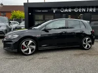 Used VW Golf VII GTI 245 HP (180 kW) 2019 Black Hatchback