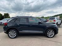 Used VW T-Roc SEL 150 HP (110 kW) 2018 Grey SUV
