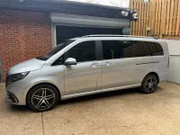 Used Mercedes V300 AMG line 2025 Silver MPV