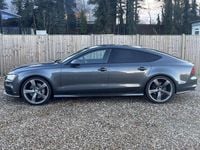 Used Audi A7 Sportback Design 313 HP (230 kW) 2014 Grey Hatchback