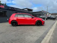 Used VW Golf VII R-line Edition 2016 Red Hatchback