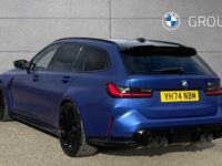 Used BMW M3 Competition Edition 523 HP (384 kW) 2024 Blue Estate
