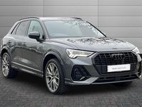 New Audi Q3 Black Edition 150 HP (110 kW) 2025 Daytona grey SUV