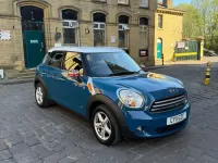 Usado Mini Cooper D 2011 Azul Utilitario