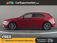 Used Mercedes A250 AMG line 2021 Red Hatchback