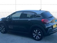 Used Citroën C3 PureTech 83 HP (61 kW) 2023 Black Hatchback