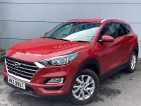Used Hyundai Tucson SE 132 HP (97 kW) 2019 Red SUV
