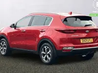 Used Kia Sportage 132 HP (97 kW) 2021 Red SUV