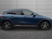 Used Mercedes EQA250 AMG line 139 kW (190 HP) 2021 Denim blue SUV