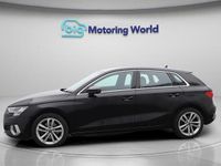 Used Audi A3 Sportback Sport 110 HP (80 kW) 2021 Black Hatchback