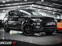Used Land Rover Range Rover Sport Autobiography Dynamic 2017 Black SUV