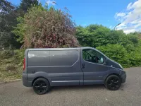 Begagnad Renault Trafic 115 HK (84 kW) 2014 Grå Minibuss