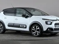 Used Citroën C3 PureTech 110 HP (80 kW) 2023 White Hatchback