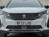Used Peugeot 3008 GTi 131 HP (96 kW) 2022 White SUV