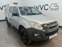 Used Isuzu D-Max 161 HP (118 kW) 2016 Silver Pickup