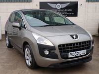 Second-hand Peugeot 3008 Active 112 CP (82 kW) 2012 Gri Hatchback