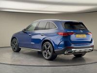 Used Mercedes GLC300e AMG line 2023 Spectral blue SUV