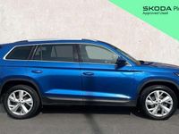 Used Skoda Kodiaq SE L 150 HP (110 kW) 2022 Blue SUV