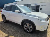 Used Suzuki Vitara SZ-T 120 HP (88 kW) 2017 White SUV