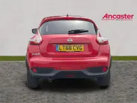 Used Nissan Juke 110 HP (80 kW) 2018 Red SUV